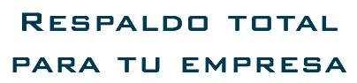 Respaldo total para tu empresa